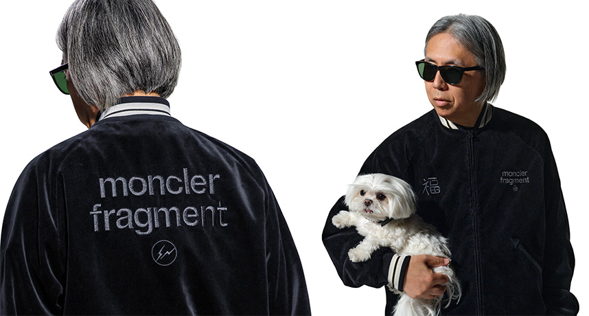 閃電之王藤原浩二度攜手聯乘！Moncler x Fragment 聯名合作系列正式曝光